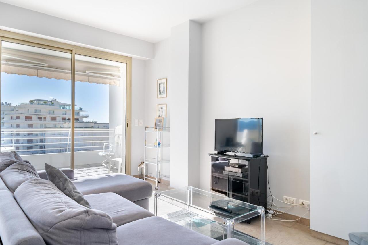 Palm Beach- Free Wifi- Parking- Sea View كان المظهر الخارجي الصورة