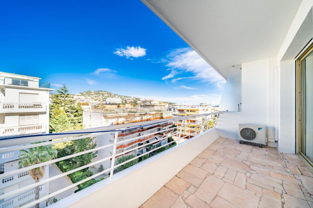 Palm Beach- Free Wifi- Parking- Sea View كان المظهر الخارجي الصورة