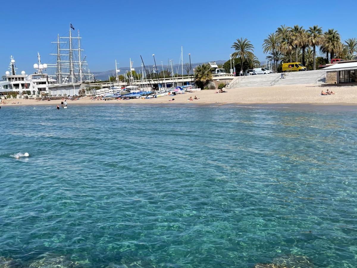Palm Beach- Free Wifi- Parking- Sea View كان المظهر الخارجي الصورة